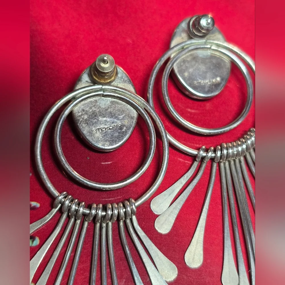 Vintage Native American Navajo Vintage Turquoise - Picture 2 of 5